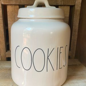 Rae dunn cookies canister
